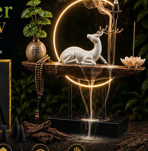 D’Opener HereAfter Incense Backflow experience