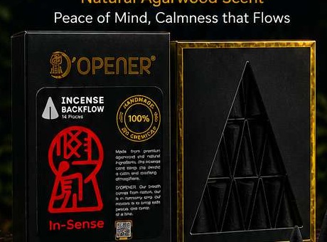 D’Opener HereAfter Incense Backflow