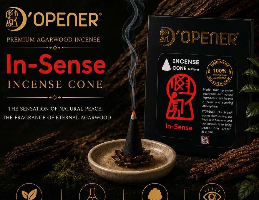 D’Opener In-Sense Incense Cone